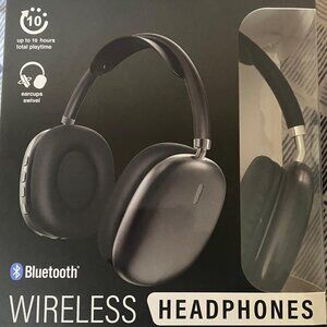 iConcepts Wireless Bluetooth Over-Ear Headphones-New